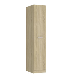 Armoire d'apothicaire Chêne sonoma 30x42,5x150 cm Aggloméré