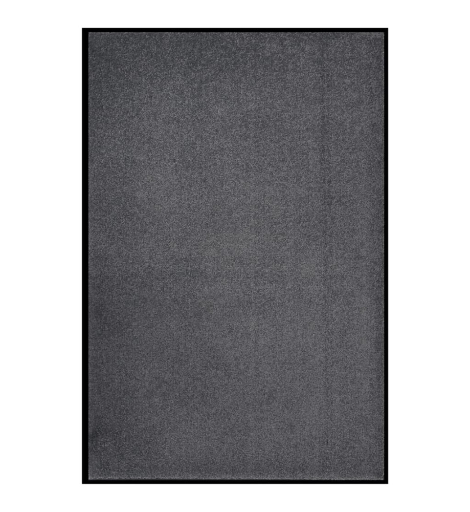 Paillasson Anthracite 80x120 cm