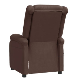 Fauteuil de massage Marron Similicuir