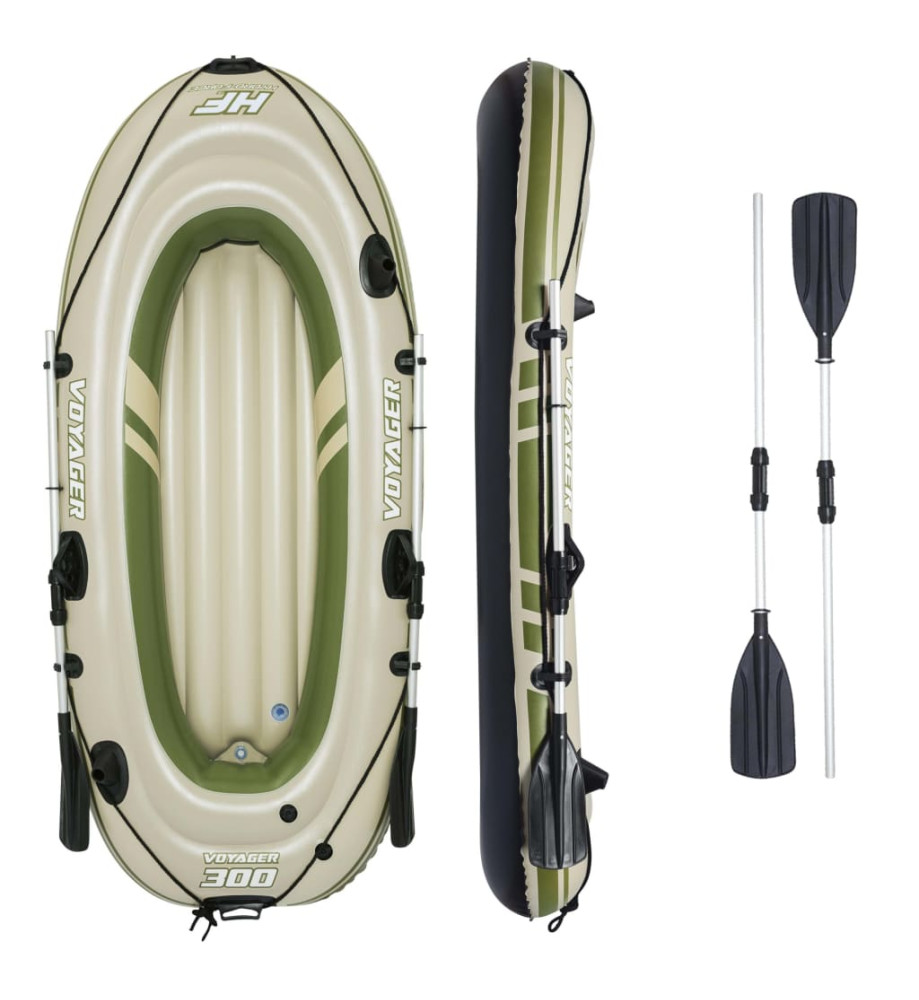 Bestway Canot gonflable Hydro Force Voyager 300 243x102 cm