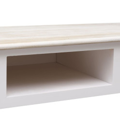 Table console 110x45x76 cm Bois