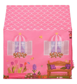 Tente de jeu pour enfants Rose 69x94x104 cm