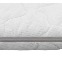 Sur-matelas 100 x 200 cm Mousse à mémoire de forme Visco 6 cm