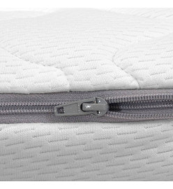 Sur-matelas 100 x 200 cm Mousse à mémoire de forme Visco 6 cm