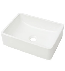 Lavabo Céramique Blanc 41 x 30 x 12 cm