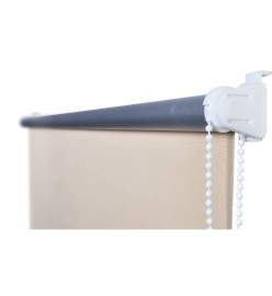 Store enrouleur occultant 80 x 175 cm noir
