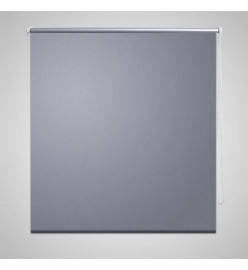 Store enrouleur occultant 100 x 175 cm gris