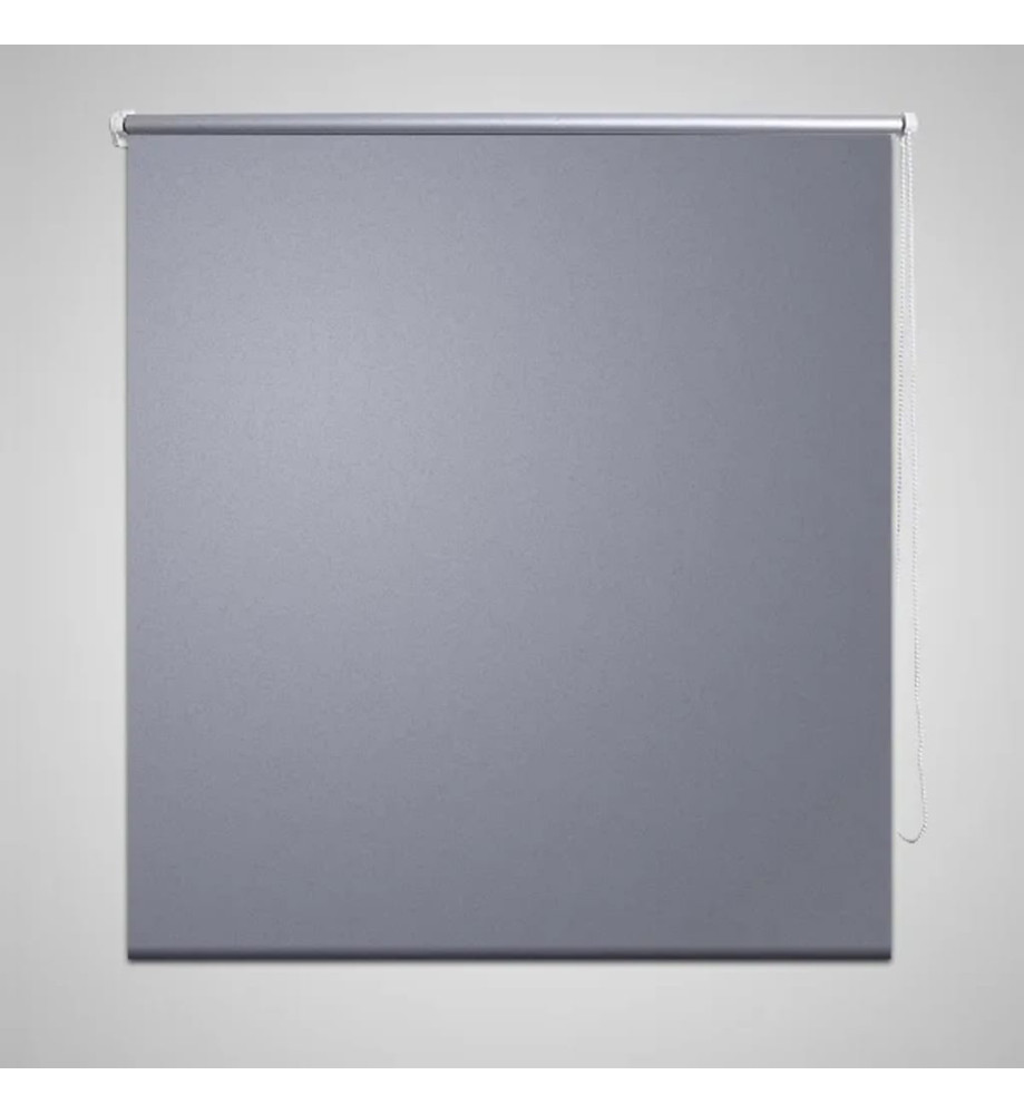 Store enrouleur occultant 100 x 175 cm gris Store enrouleur occultant 100 x 175 cm gris