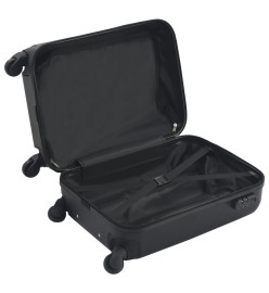 Valise rigide Noir ABS