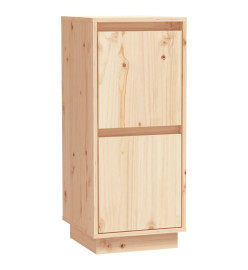 Buffets 2 pcs 31,5x34x75 cm Bois massif de pin