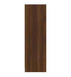 Armoire de bain Chêne marron 30x30x95 cm Bois d'ingénierie