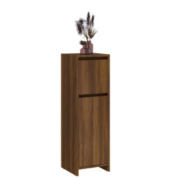 Armoire de bain Chêne marron 30x30x95 cm Bois d'ingénierie