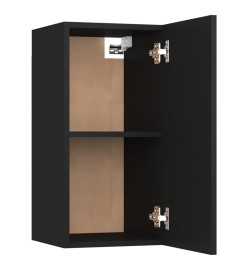 Meubles TV 2 pcs Noir 30,5x30x60 cm Aggloméré