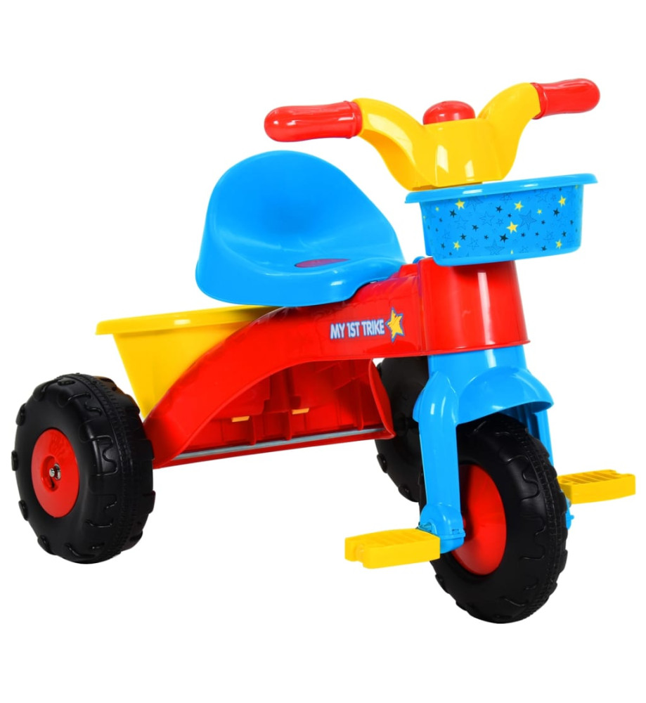 Tricycle pour enfants Multicolore