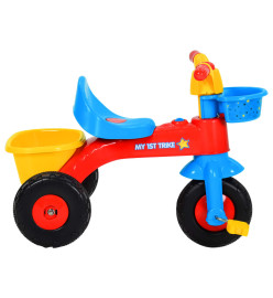 Tricycle pour enfants Multicolore