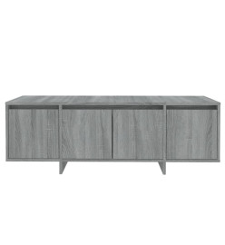 Meuble TV Sonoma gris 120x30x40,5 cm Aggloméré