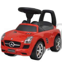 Voiture rouge pour enfants Mercedes Benz