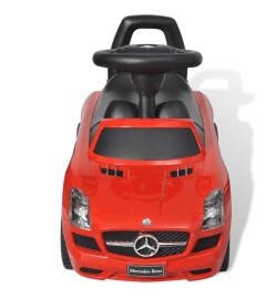 Voiture rouge pour enfants Mercedes Benz