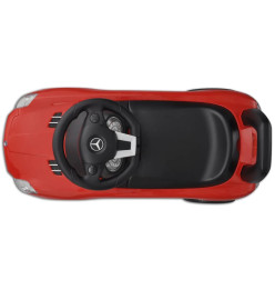 Voiture rouge pour enfants Mercedes Benz