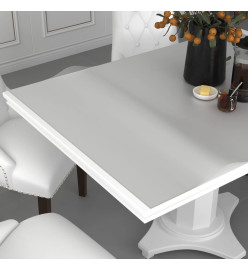 Protecteur de table mat 180x90 cm 1,6 mm PVC