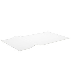 Protecteur de table mat 180x90 cm 1,6 mm PVC