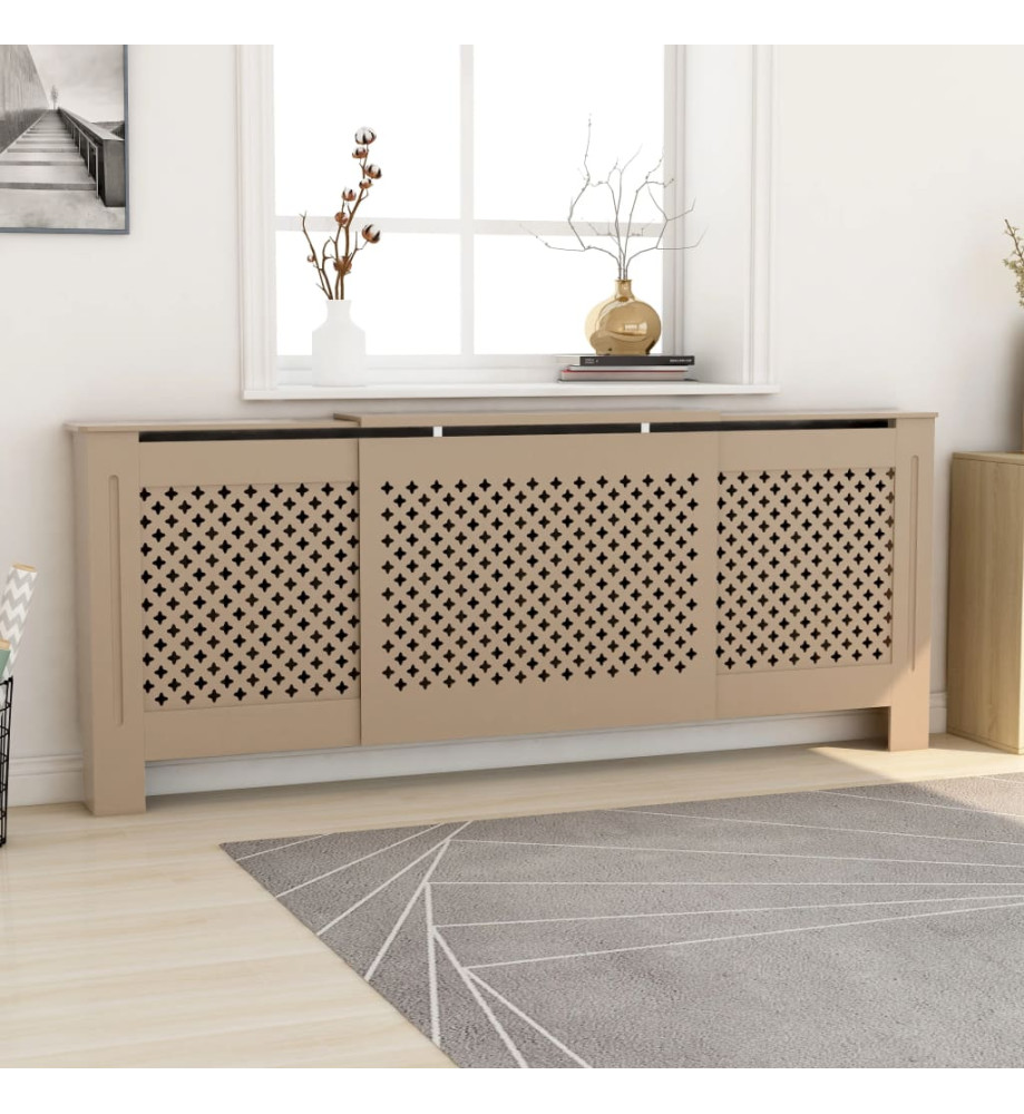 Cache-radiateur MDF 205 cm