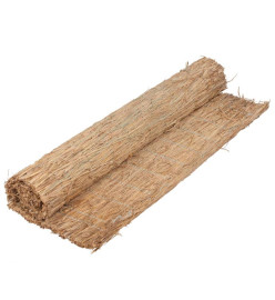 Nature Bâche de protection hivernale Paille de riz 1x1,5 m