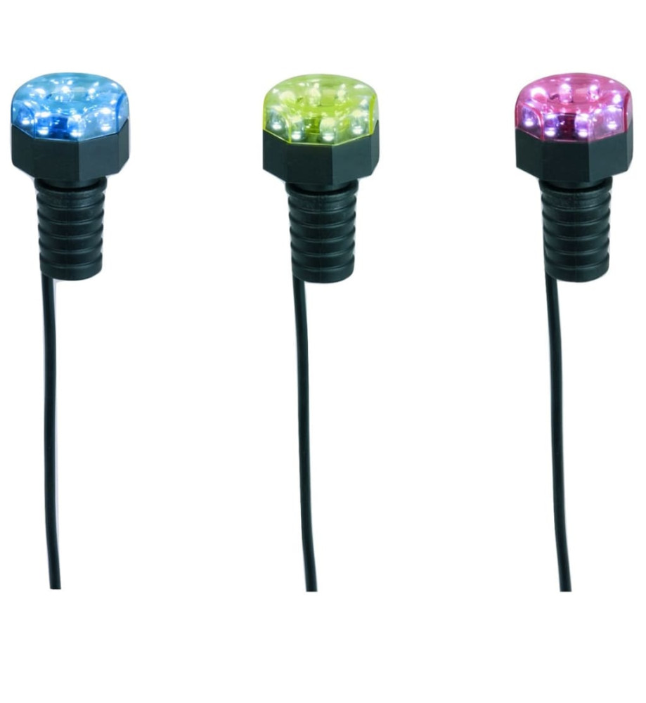 Ubbink Lampe sous-aquatique d'étang MiniBright 1 x 8 LED 1354018 Ubbink Lampe sous-aquatique d'étang MiniBright 1 x 8 LED 1354018