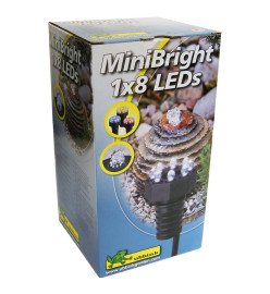 Ubbink Lampe sous-aquatique d'étang MiniBright 1 x 8 LED 1354018