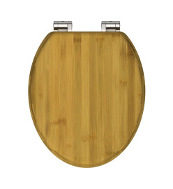 SCHÜTTE Siège de toilette DARK BAMBOO