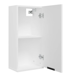 Armoire de salle de bain murale Blanc 32x20x67 cm