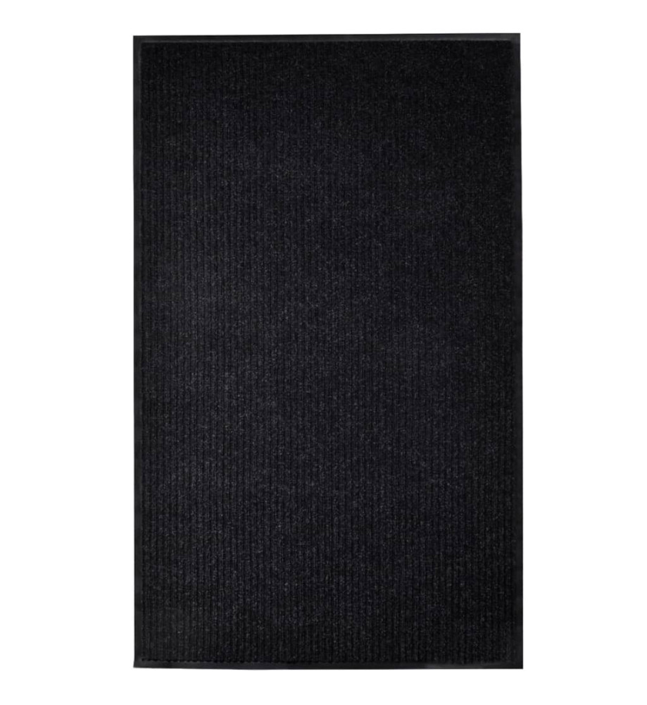 Paillasson Noir 117x220 cm PVC Paillasson Noir 117x220 cm PVC