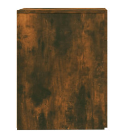 Armoire d'apothicaire Chêne fumé 20x45,5x60cm Bois d'ingénierie