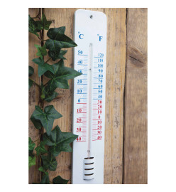 Esschert Design Thermomètre mural 45 cm TH13