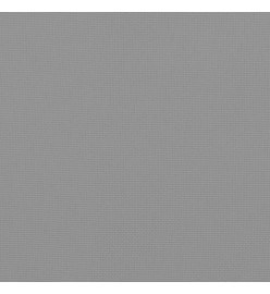 Coussins de chaise 6 pcs gris 40x40x7 cm tissu oxford