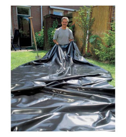 Ubbink Bâche pour bassin AquaLiner 8x6 m PVC 0,5 mm 1331171