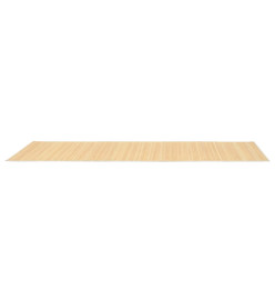 Tapis Bambou 80x300 cm Naturel