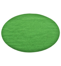 Gazon artificiel avec picots Dia.95 cm Vert Rond