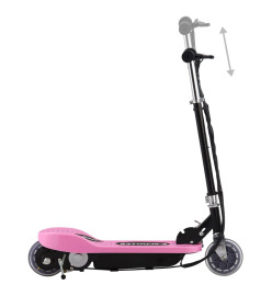 Trottinette électrique 120 W Rose