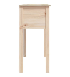 Table console 70x35x75 cm Bois massif de pin