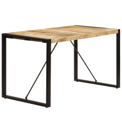 Table de salle à manger 140x70x75 cm Bois de manguier massif