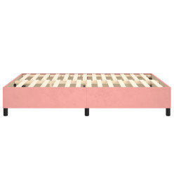 Sommier à ressorts de lit Rose 140x200 cm Velours