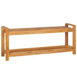 Banc 120 cm Bois de teck solide