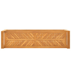 Banc 120 cm Bois de teck solide