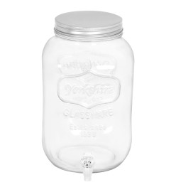 Distributeurs de boissons 2 pcs 8050 ml Verre