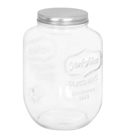 Distributeurs de boissons 2 pcs 8050 ml Verre