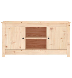 Meuble TV 103x36,5x52 cm Bois de pin massif