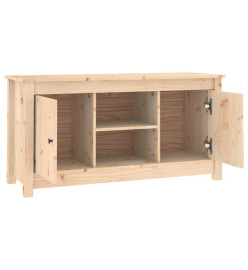 Meuble TV 103x36,5x52 cm Bois de pin massif