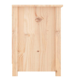 Meuble TV 103x36,5x52 cm Bois de pin massif