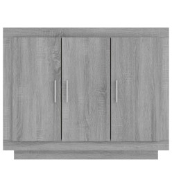 Buffet Sonoma gris 92x35x75 cm Bois d'ingénierie